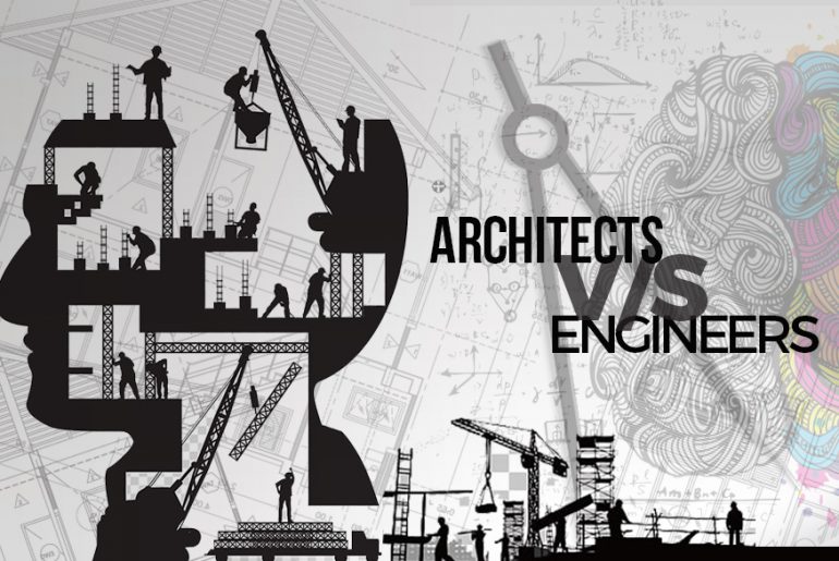 建筑师VS工程师-重新思考未来