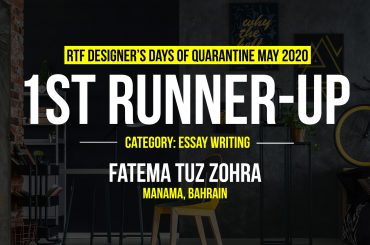 Blurred Lines and Quarantine by Fatema Tuz Zohra