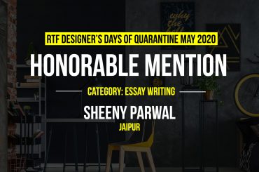 Sheeny Parwal的《设计师的隔离日》