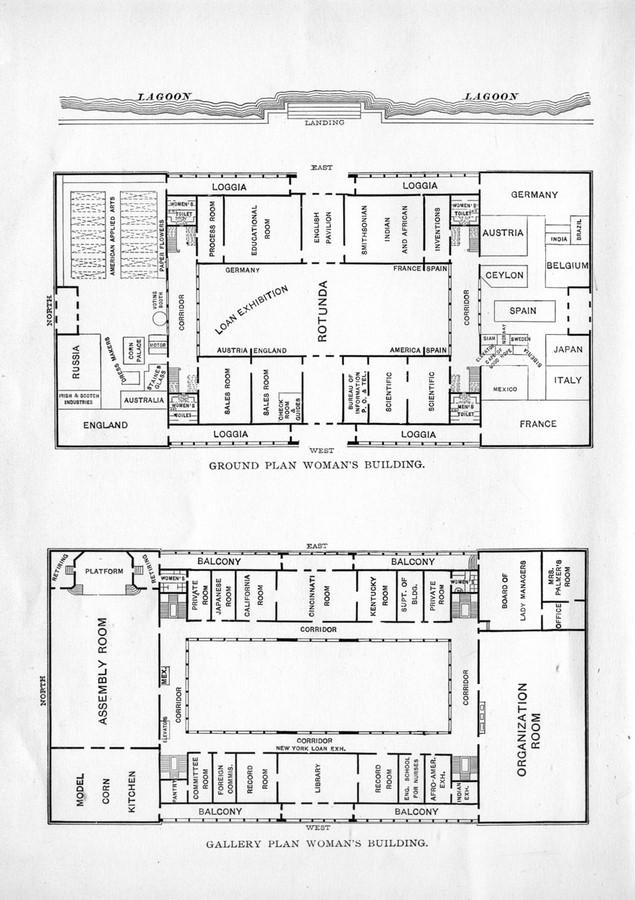 索菲亚·海登·贝内特设计的芝加哥女性建筑-通过建筑对抗性别歧视-表格1