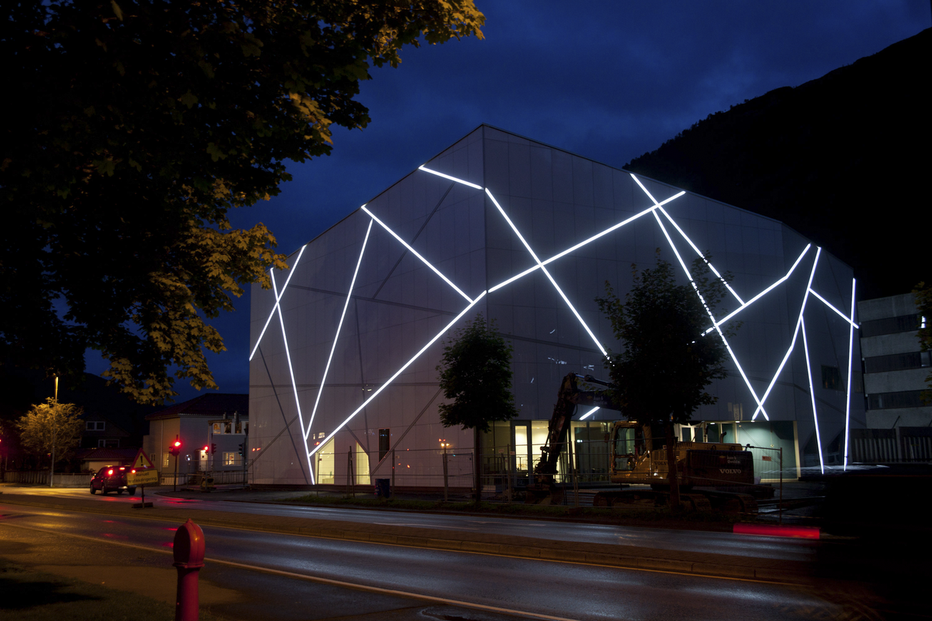 当代挪威建筑的10个例子- Sheet1