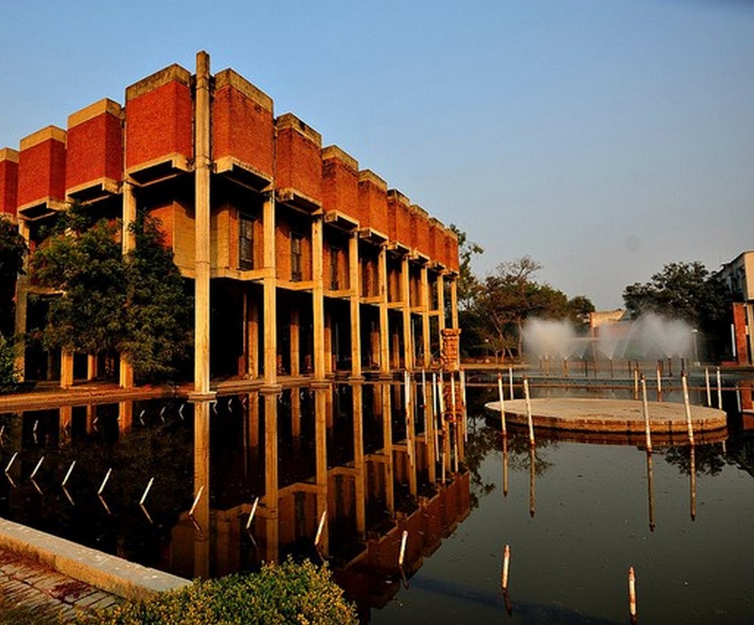 建筑公司参与设计印度理工学院甘地那加尔校区- RTF |重新思考未来欧宝娱乐在线网页登录