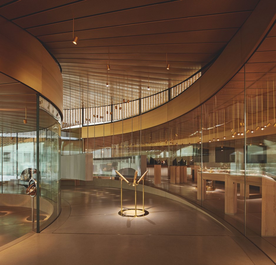 比亚克·英格尔斯集团设计的埃皮埃博物馆:螺旋形玻璃馆-小型张2
