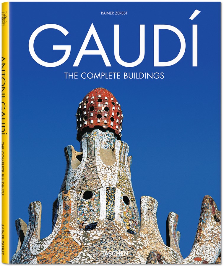 Book in Focus: Gaudi - The complete buildings by Rainer Zerbst - Sheet1