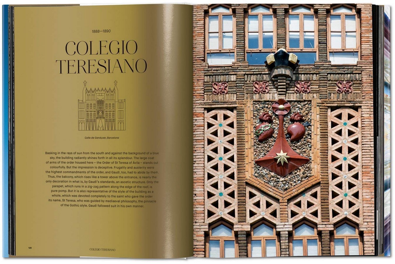 Book in Focus: Gaudi - The complete buildings by Rainer Zerbst - Sheet4