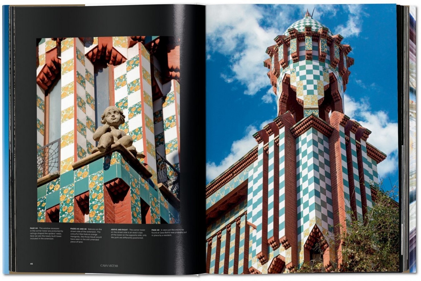 Book in Focus: Gaudi - The complete buildings by Rainer Zerbst - Sheet6