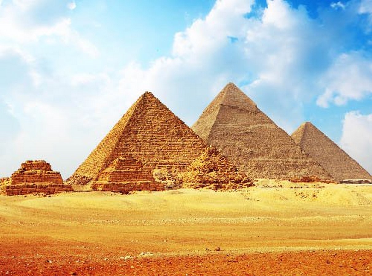 古埃及建筑:由时间表定义的风格2