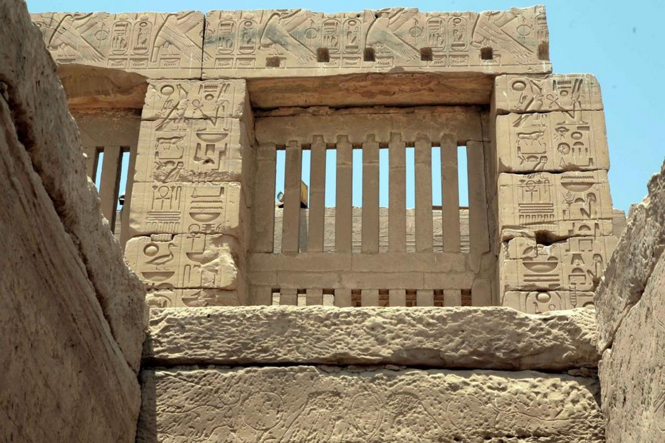 古埃及建筑:风格定义的时间- Sheet3