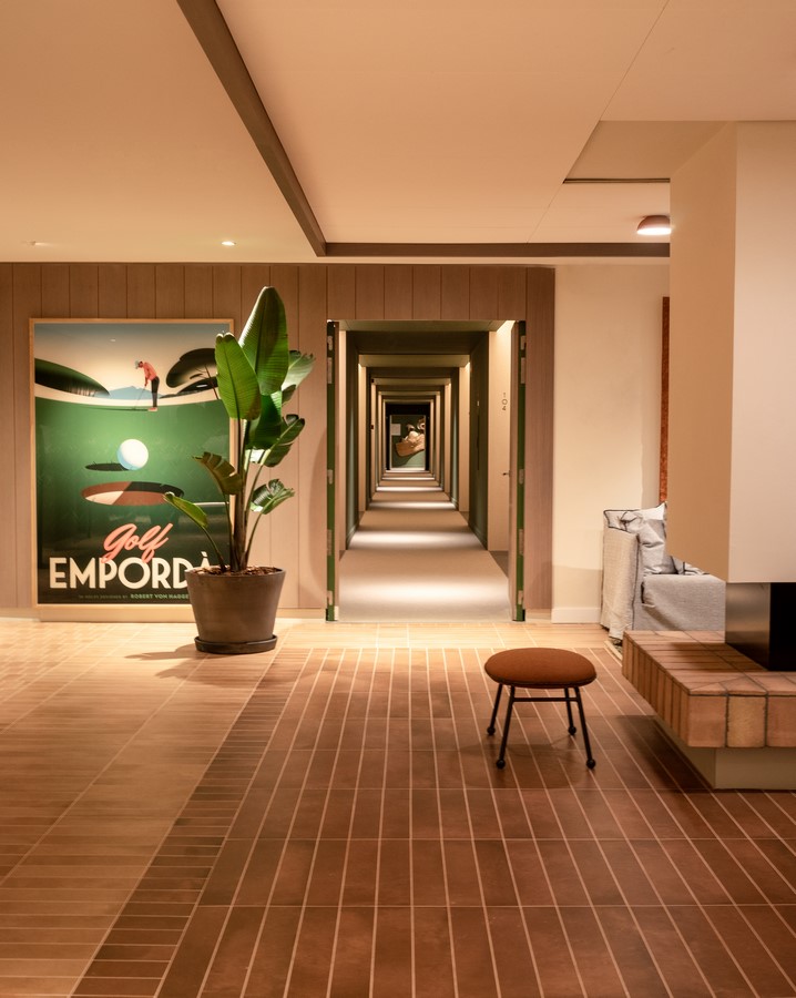 酒店Empordà高尔夫俱乐部由Lagranja设计小型张12