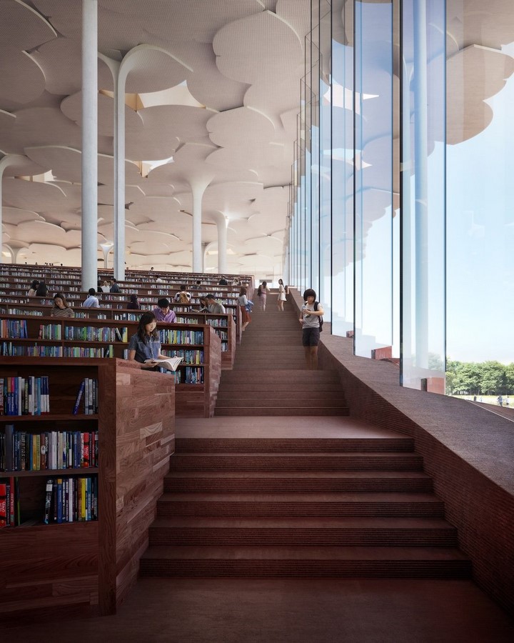 Snøhetta设计的北京副中心图书馆:灵感来自Forest - Sheet5