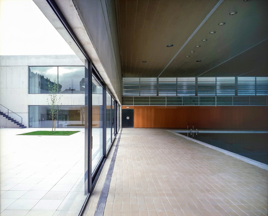 Galdakao的体育综合体/ Sancho-Madridejos Architecture Office - Sheet2