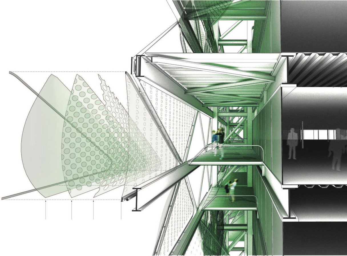 媒体议会，巴塞罗那:建筑性能的大胆方法- Sheet3