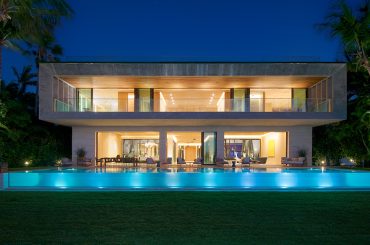 Oppenheim Architecture设计的Bal Harbour House