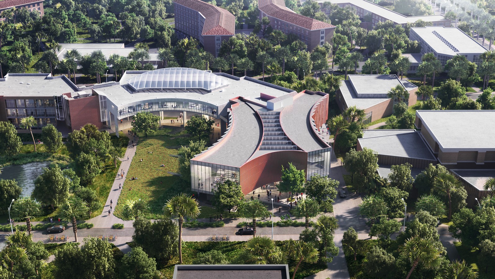 佛罗里达大学设计建设规划学院bROOKS+SCARPA