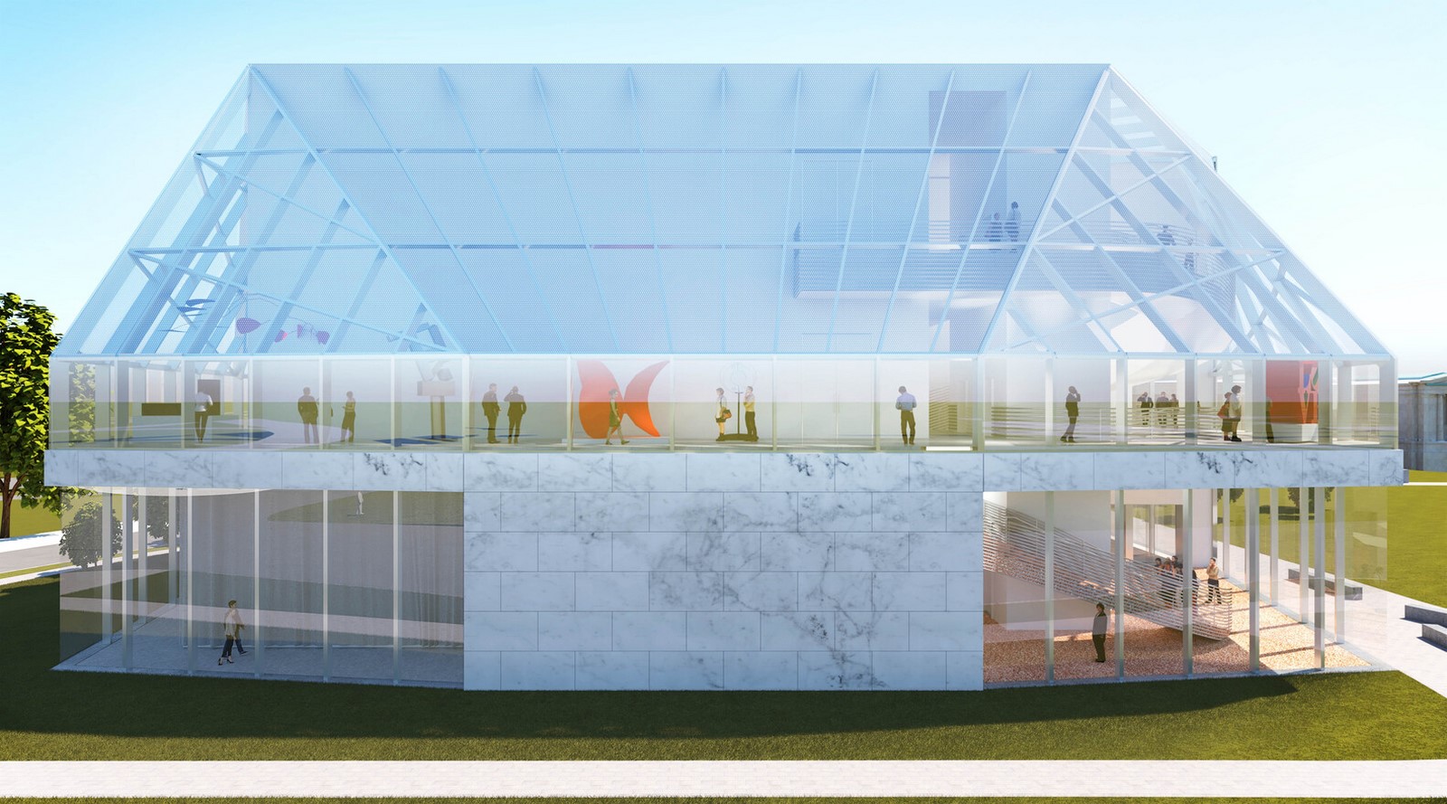 OMA扩建和改造布法罗AKG艺术博物馆的项目将于2023年5月开放- Sheet3