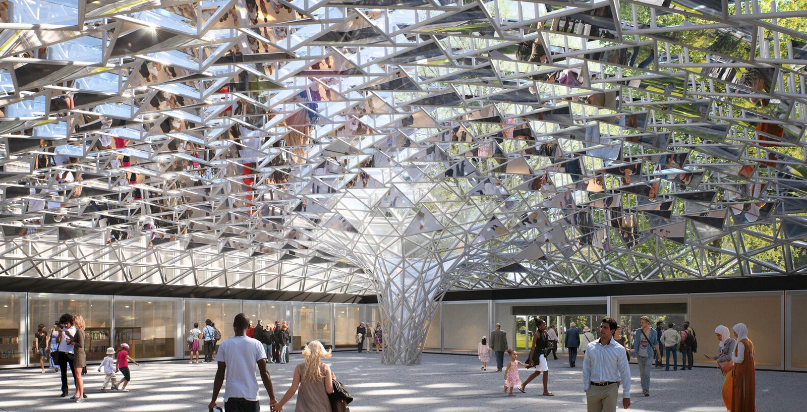 OMA对布法罗AKG艺术博物馆的扩建和改造项目将于2023年5月开放- Sheet4