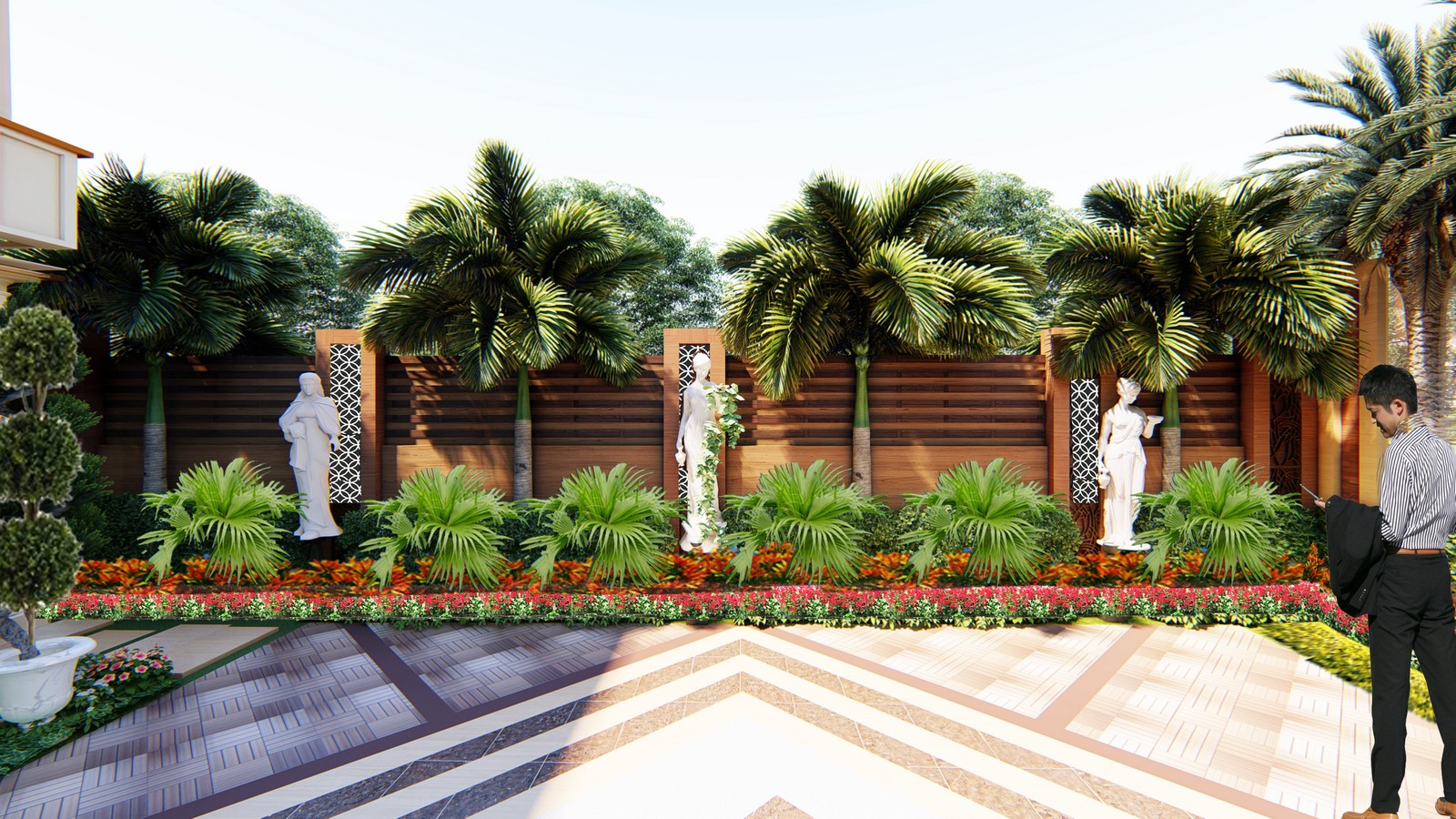 农房Ayodhya A+D设计工作室
