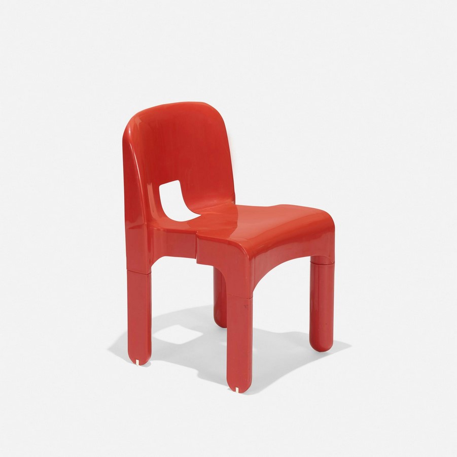 10椅子，革命性的设计-小型张