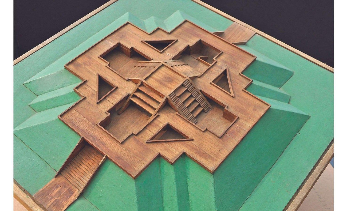 Raj Rewal:结合现代主义与传统印度建筑的建筑师- Sheet7